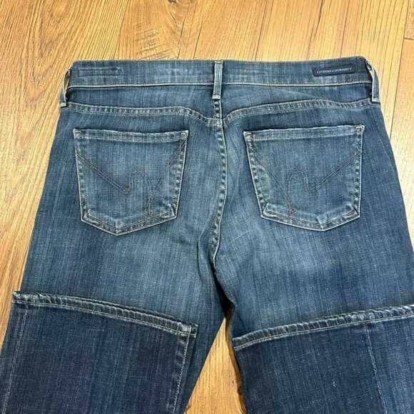 CITIZENS OF HUMANITY Sz 29 Dita Petite Bootcut Leg Medium Wash Womens Jeans - Picture 4 of 7